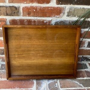 Crate&Barrel Willoughby Tray 17.75” long